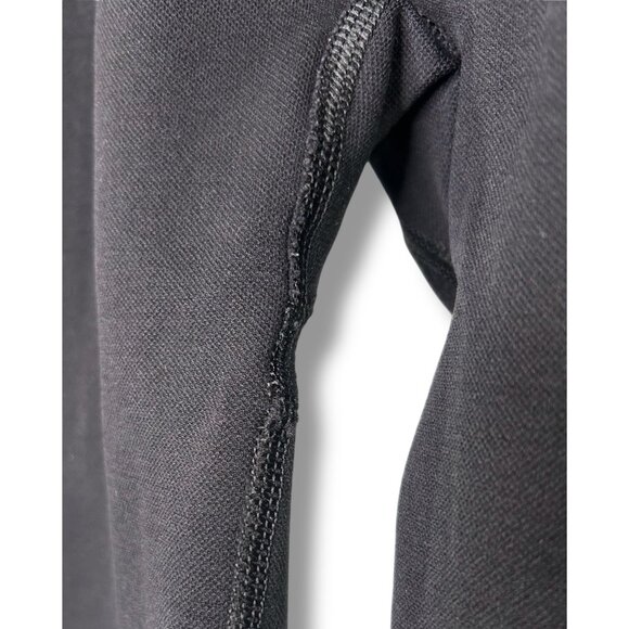 Gym Shark Flex High Waist Leggings Black Stretch Workout - Picture 5 of 11